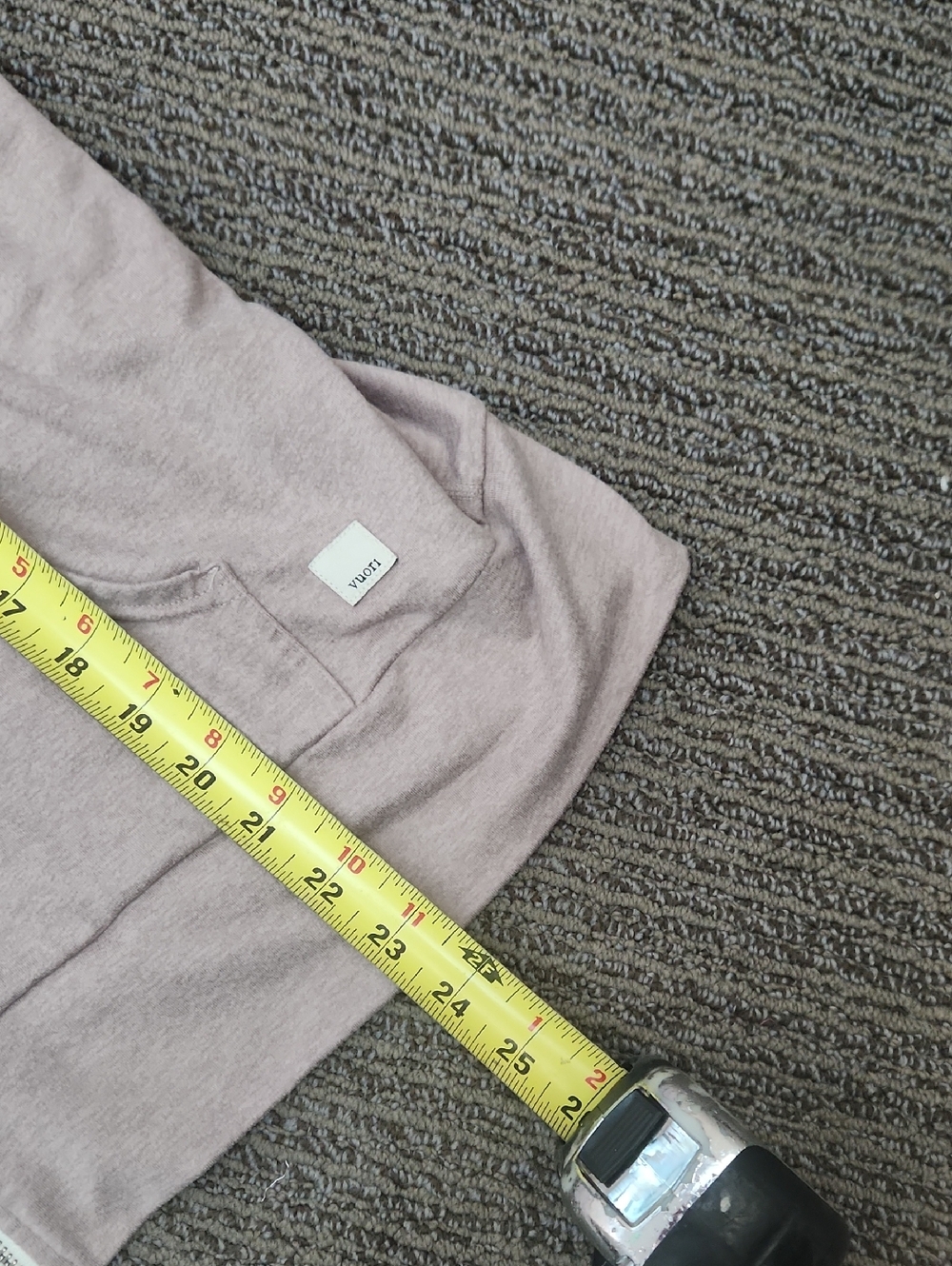 Vuori Halo Performance Hoodie 2.0 - Picture 12 of 15